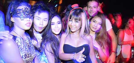 Salir de fiesta en Bangkok