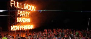 Full Moon Party Tailandia