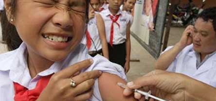 Vacunas en Tailandia