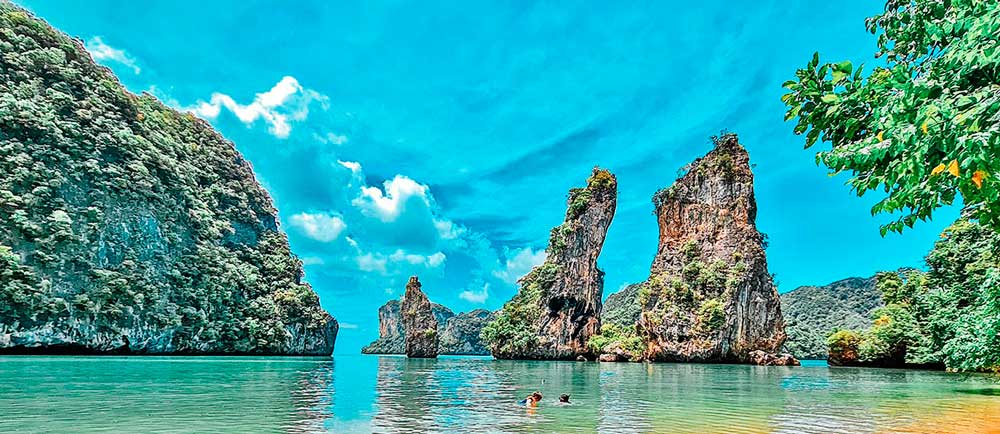 Isla James Bond en Phuket