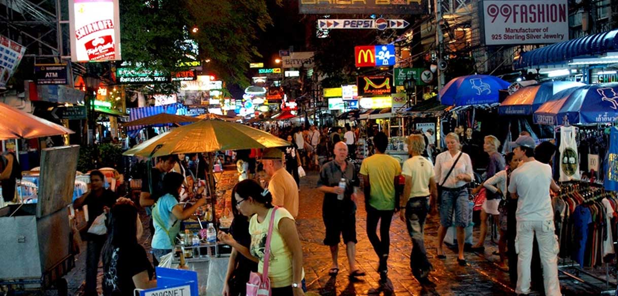 barrio Khaosan Bangkok