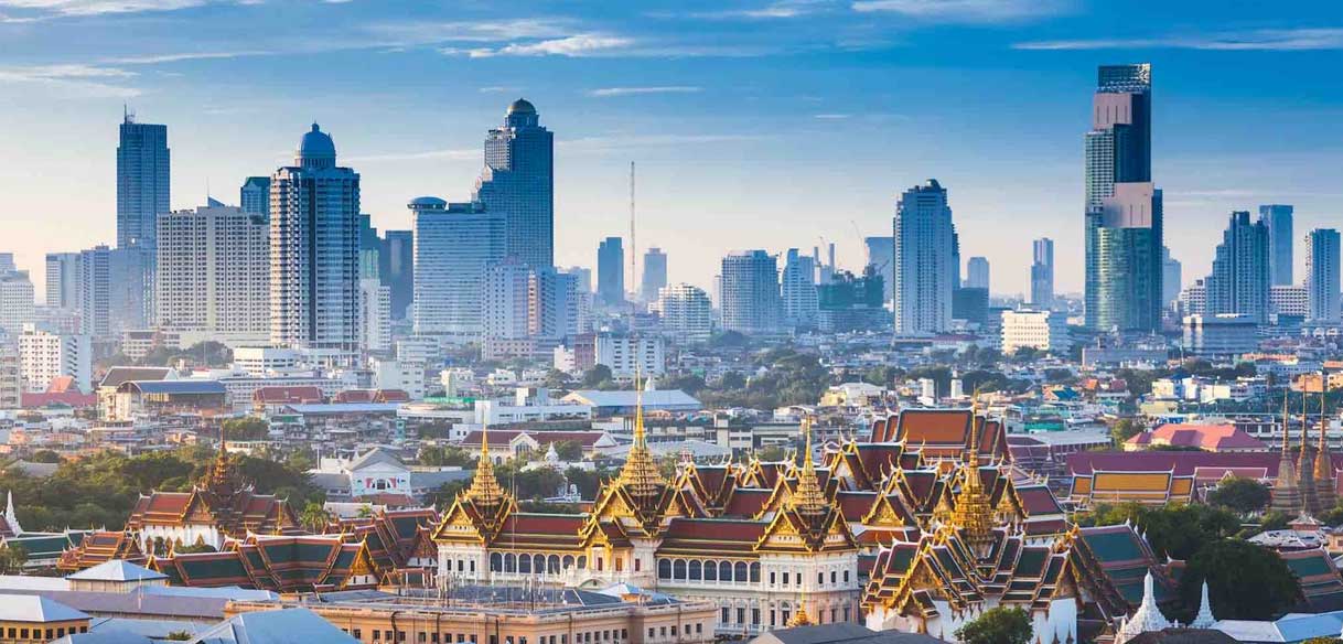 Vista panorámica Bangkok