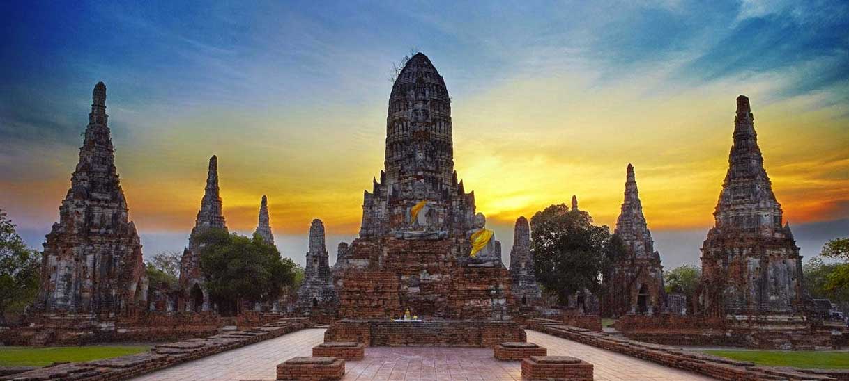 templos ayutthaya