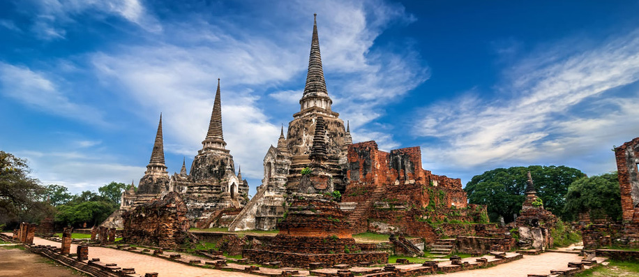 ayutthaya ruinas