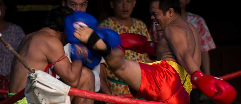 Muay Thai en Tailandia