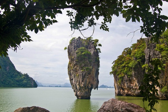 La famosa roca de la película de James Bond, un "must" de PhuketPHOTO CREDITS: GUMUZ / FLICKR